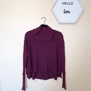 Distressed Long Sleeve